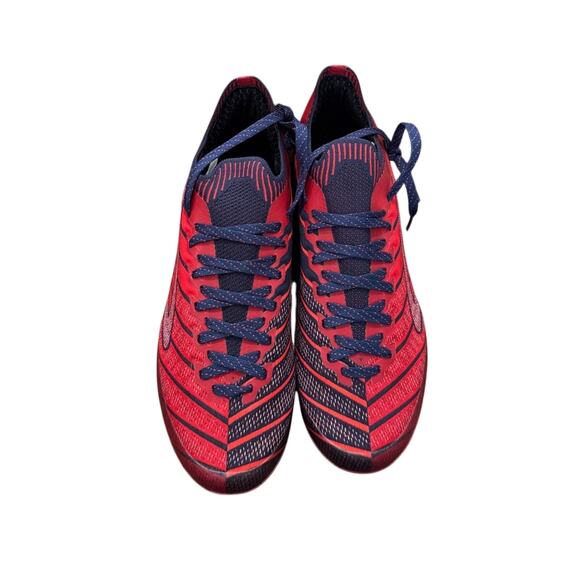 Umbro Velocita Elixir Pro FG Soccer Cleats Red Blue Men’s 7.5 New $275 MSRP - Picture 2 of 6